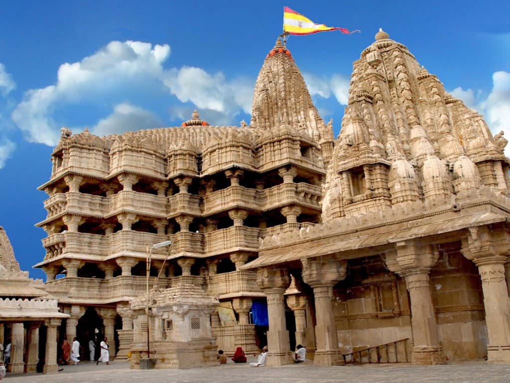 Surat to Dwarka Cab - image 1