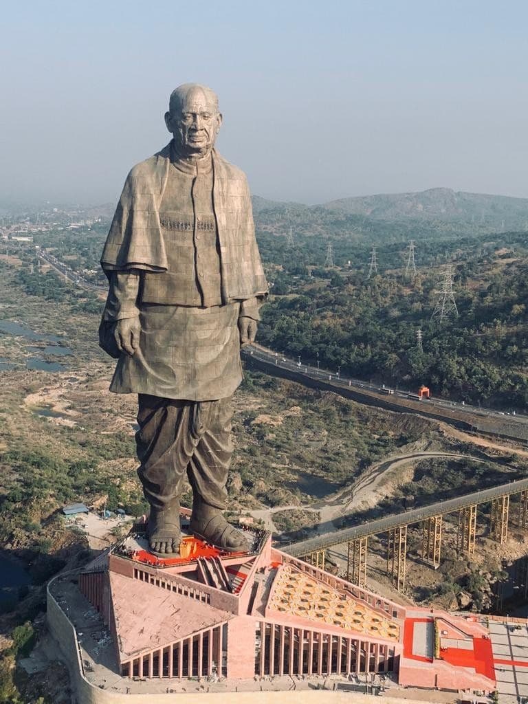 Surat to Statue of Unity Cab - image 1